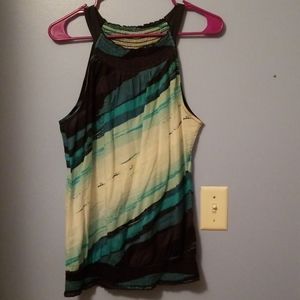 Calvin Klein striped tank top